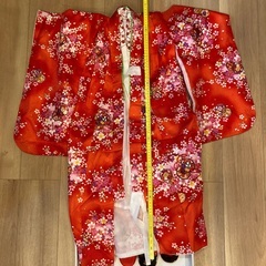 子供の着物あげますの画像