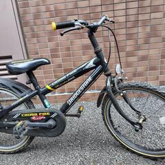 【無料】18型自転車　ブリヂストン　クロスファイヤー