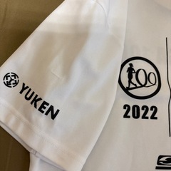 岩手銀河100キロウルトラマラソン　参加賞　Tシャツ　Mサイズの画像