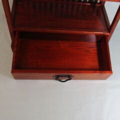 家具調小棚の画像