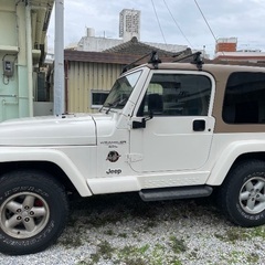 jeep TJラングラーSahara 車検残り1年6ヶ月の画像