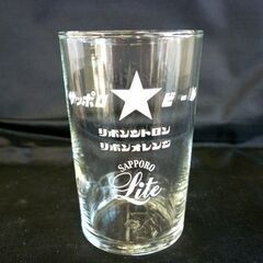 ☆サッポロビール グラス23個セット リボンシトロン リボンオレンジ ケース付き SAPPORO BEER タンブラー コップ 酒器 ソフトドリンク 札幌 北20条店の画像