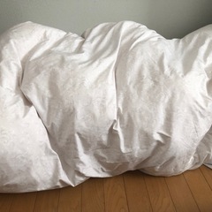 シングル羽毛掛け布団