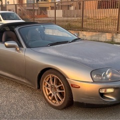 スープラ　エアロトップ　JZA80