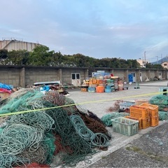⚠️注意⚠️【予定変更5月2日まで】漁網 沿岸漁業用(鳥獣避けな...