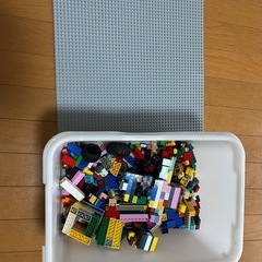 〈決まりました〉レゴ　2種類と専用ボード　
