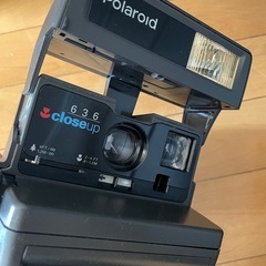 ポラロイドカメラ