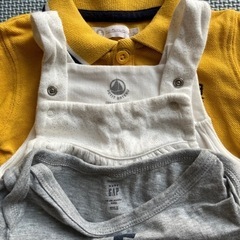 ベビー服74cm 12ヶ月 5点の画像