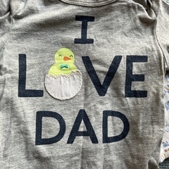 ベビー服74cm 12ヶ月 5点の画像