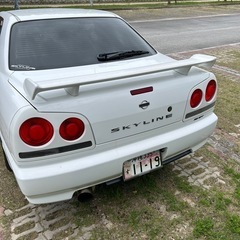スカイラインER34GTの画像
