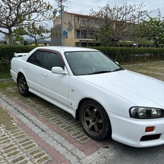 スカイラインER34GTの画像