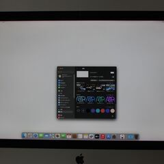 iMac（Retina 5K,27インチ,2019）1.03TB/32GB〈MRQY2J/A〉⑤の画像