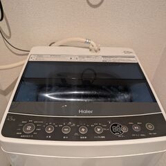 ハイアール (Haier) 4.5kg 洗濯機、状態良好