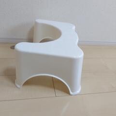 洋式 トイレ用 足置き台   踏み台の画像