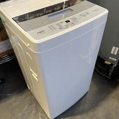 AQUA　洗濯機　AQW-S50HBK　5.0ｋｇ2020年の画像