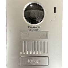 Panasonic パナソニック ワイヤレステレビドアホン VL-MGD10 VL-VG560L ドアホン親機 通電確認済の画像