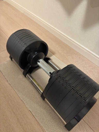 【引取限定】【お得なセット！】FLEXBELL 可変式ダンベル 32kgx2 LEADING EDGE トレーニングベンチ