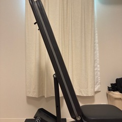 【引取限定】【お得なセット！】FLEXBELL 可変式ダンベル 32kgx2 LEADING EDGE トレーニングベンチの画像
