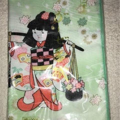 花染ガーゼ手拭(日本製)(未使用)