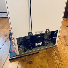 【決まりました　中古・動作確認済み】2ドア冷蔵庫　138ℓ 2017年製の画像
