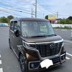 マツダのフレアワゴン  4WDターボ