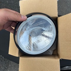 バイク用ヘッドライト180φ汎用
