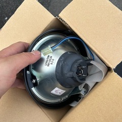 バイク用ヘッドライト180φ汎用の画像