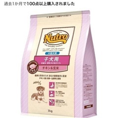 ニュートロ　ナチュラルチョイス　子犬用　大型犬