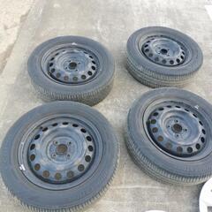 トヨタポルテ純正１７５／６５R１５の画像