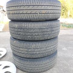トヨタポルテ純正１７５／６５R１５の画像
