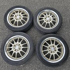 WORK　XS2　戦　165/55R15　4本セット　ディープリム