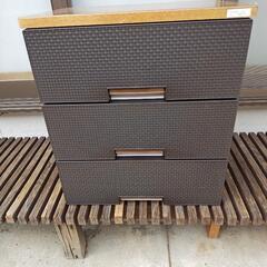 フィッツプラスメッシュ3段チェスト