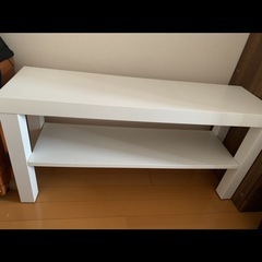 無料★ IKEA  TVボード　ラック　ローテーブル