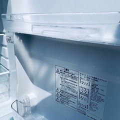 ✅ニトリ2ドア冷凍冷蔵庫✅ ✅NTR-106WH✅の画像