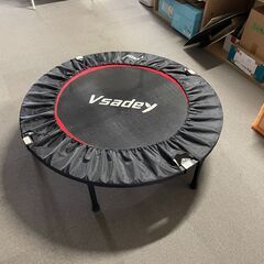 Vsadey　トランポリン　直径１０３ｃｍ、高さ２５ｃｍ