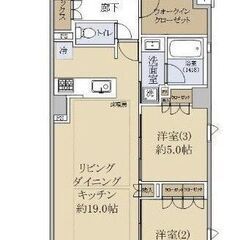 💞湘南海岸公園駅徒歩10分💞南西向き！角部屋！ファミリータイプ2...