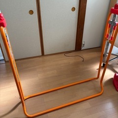 屋内　鉄棒　運動　トレーニング　練習　安全基準クリア　　