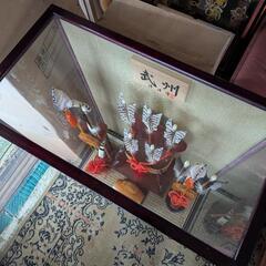 破魔矢飾り　破魔矢　オルゴール付き　の画像