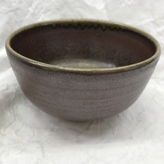 備前焼 茶わん 宗秀造　＊箱あり