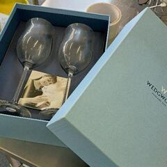 0501-442 WEDGWOOD ペアグラス