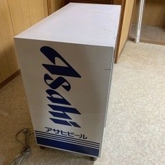 業務用 冷蔵庫 動作未確認 アサヒビールの画像