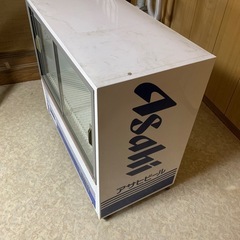 業務用 冷蔵庫 動作未確認 アサヒビールの画像