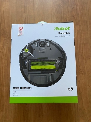 値下げしました　
新品　iRobot ルンバe5