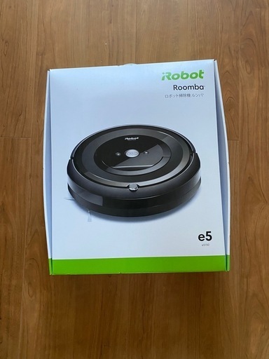 値下げしました　
新品　iRobot ルンバe5