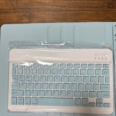 iPad対応ワイヤレスキーボードケース分離式Bluetoothの画像