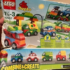 LEGO デュプロ 10552の画像