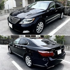 LEXUS（LS600h）75万円