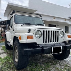 jeep TJラングラーSahara 車検残り1年6ヶ月