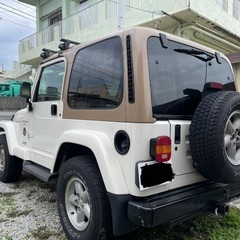 jeep TJラングラーSahara 車検残り1年6ヶ月の画像