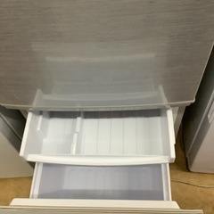 SHARP 2ドア冷蔵庫　SJ-D17F-S  リサイクルショップ宮崎屋　佐土原店　25.7.25Fの画像